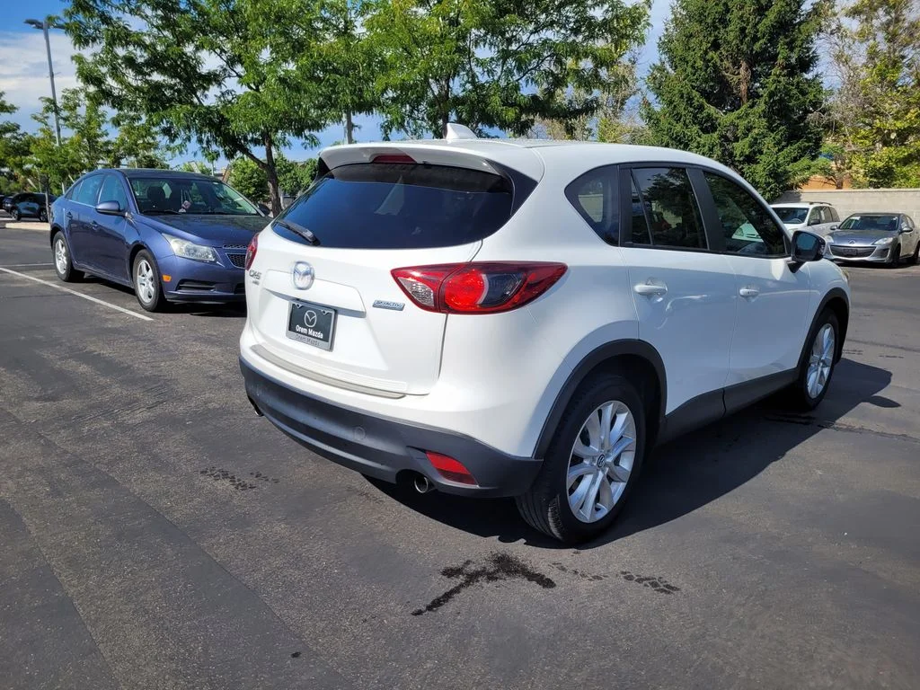 Used 2013 White Mazda Grand Touring image 19