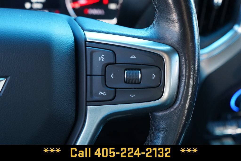 Used 2021 CHERRY RED TINTCOAT Chevrolet LT Trail Boss image 40