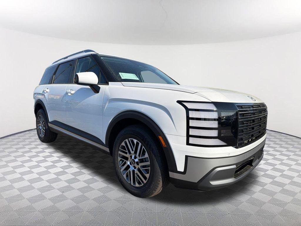 New 2026 White Hyundai SEL FWD image 3