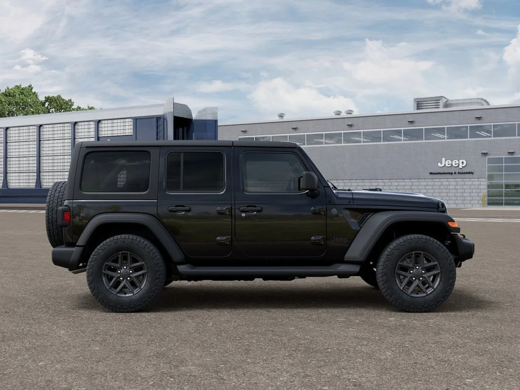 New 2026 Black Clear-Coat Exterior Paint Jeep Sport S image 21