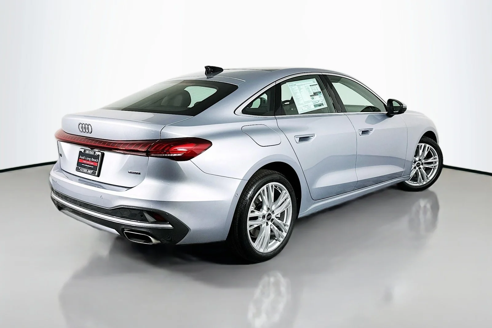 New 2026 Floret Silver Metallic Audi Premium image 13