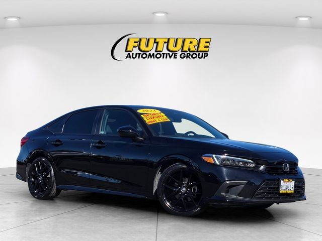 Used 2023 Black Honda Sport image 1