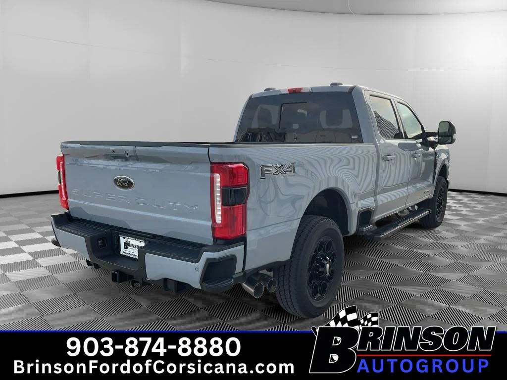 New 2026 Glacier Gray Metallic Tri-Coat Ford LARIAT image 5