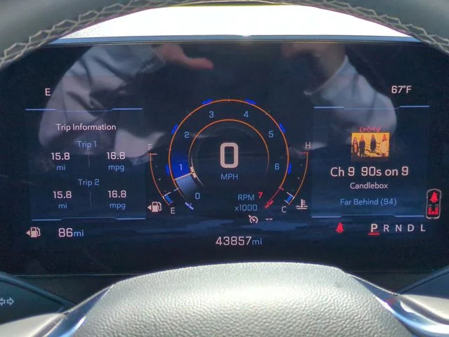 Used 2025 Gray Chevrolet LT image 15