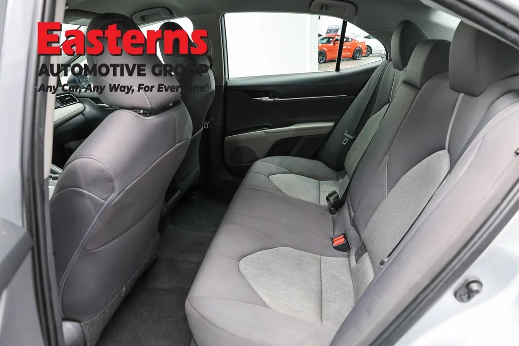 Used 2021 Silver Toyota LE image 20