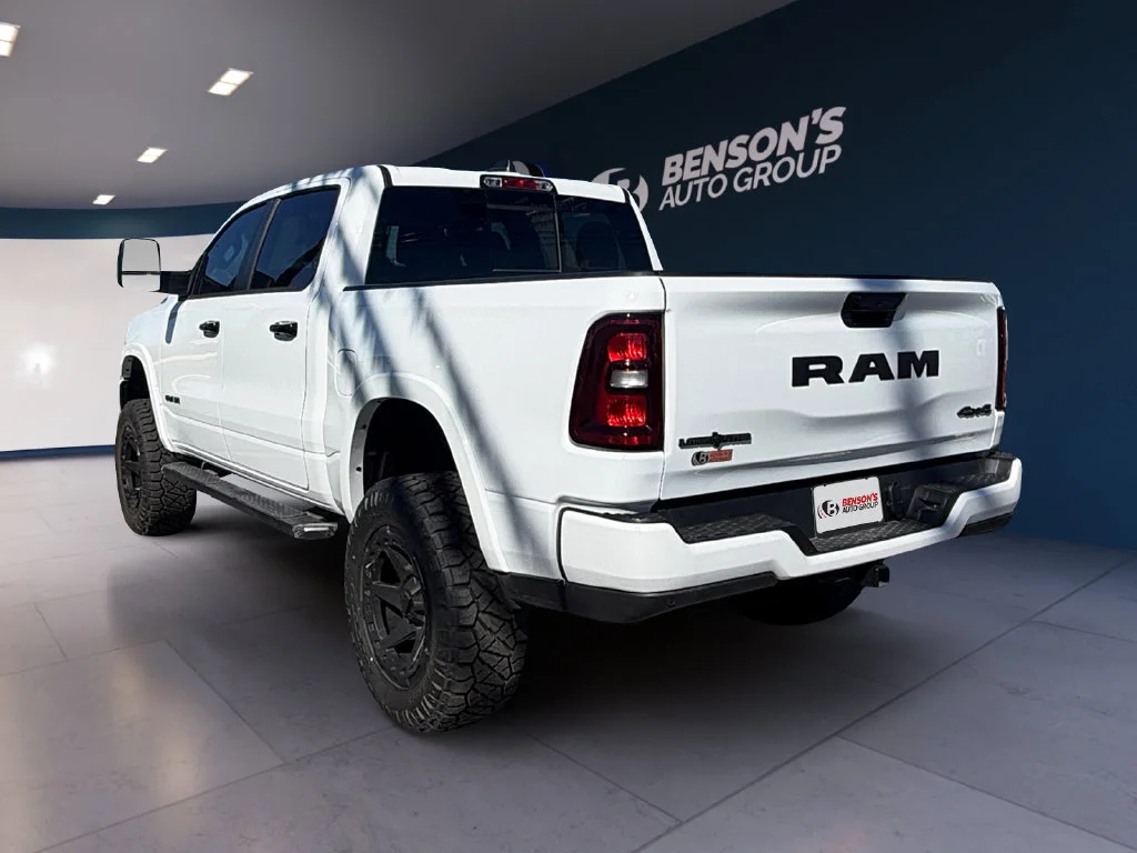 New 2025 White Ram Big Horn/Lone Star image 3