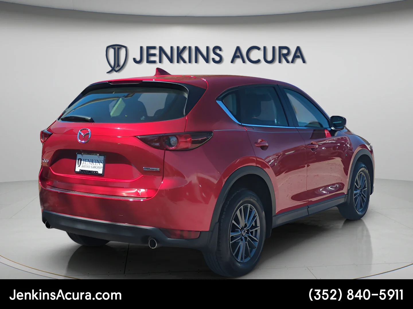 Used 2020 Soul Red Crystal Metallic Mazda Sport image 2