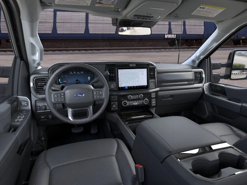 New 2026 Agate Black Metallic Ford Lariat image 9