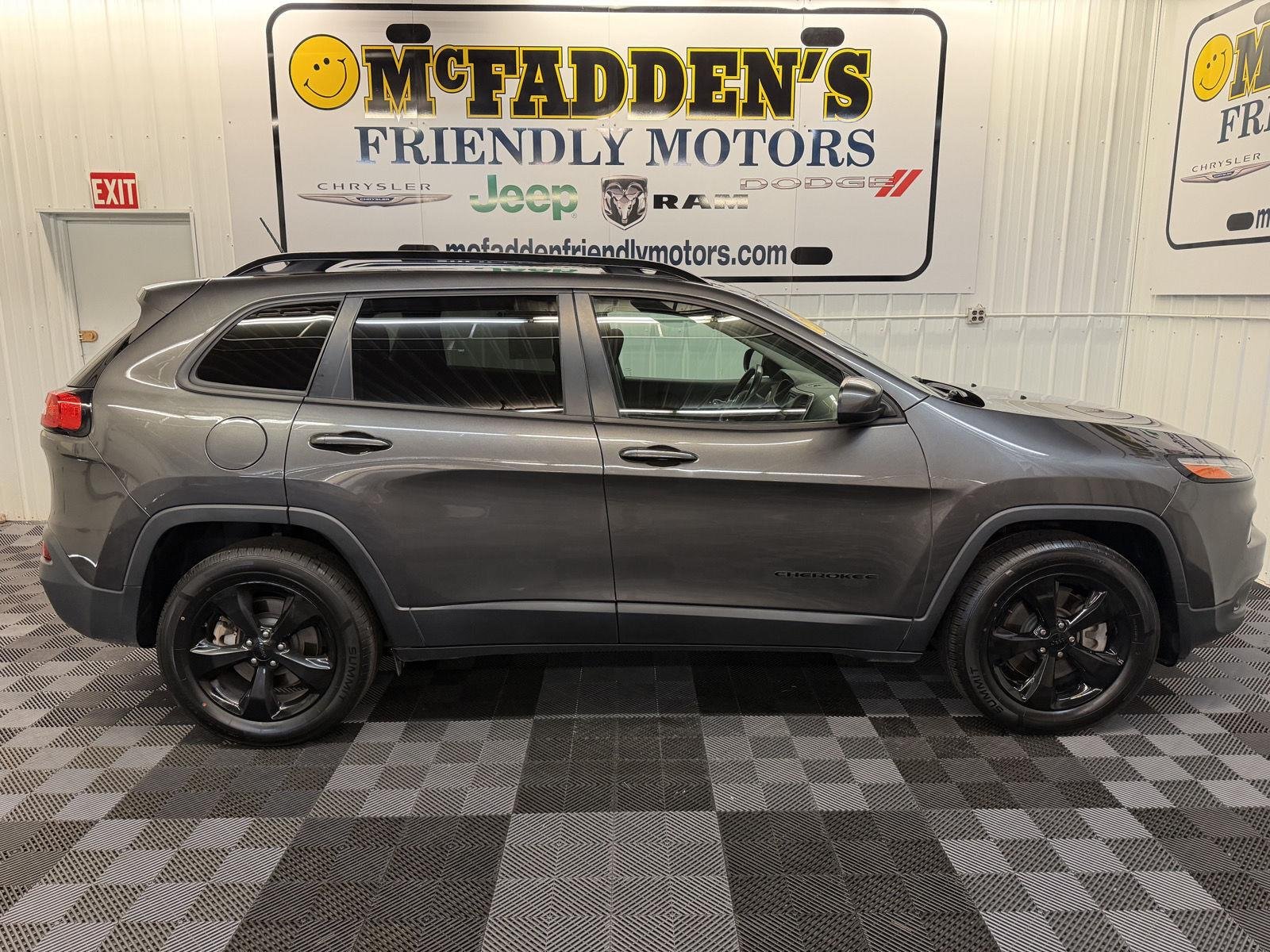2018 Jeep Cherokee Latitude