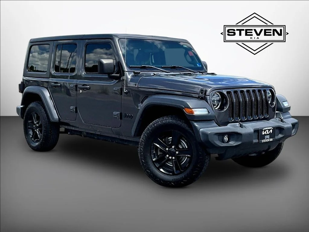 2020 Jeep Wrangler Unlimited Altitude