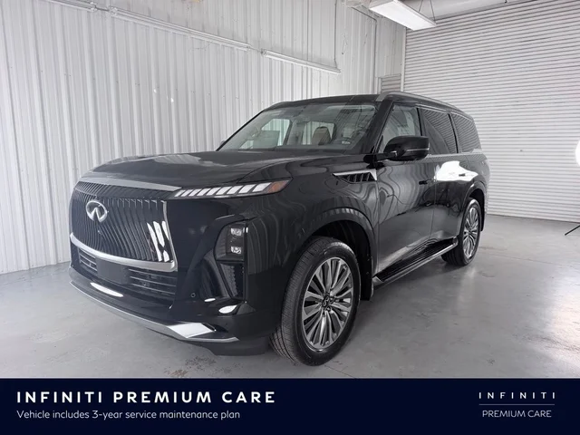 2027 INFINITI QX80 Luxe 2WD
