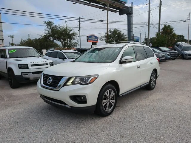 Used 2019 White Nissan SV image 2