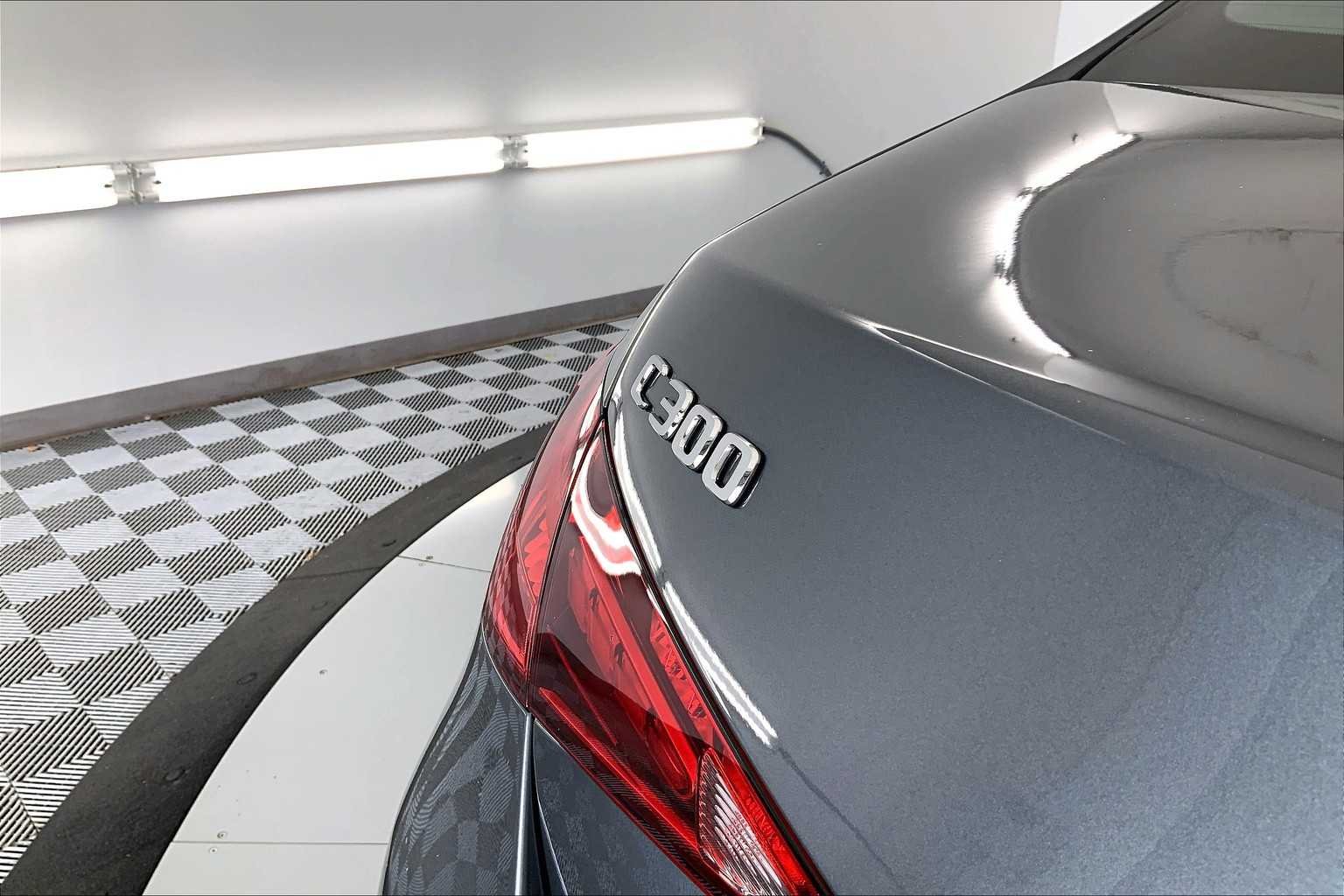New 2025 Selenite Grey Metallic Mercedes-Benz C 300 image 7