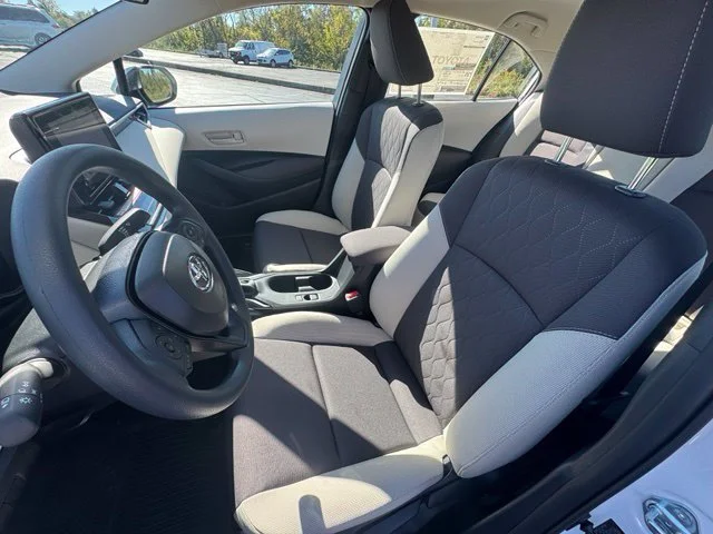 New 2027 Wind Chill Pearl Toyota LE image 13