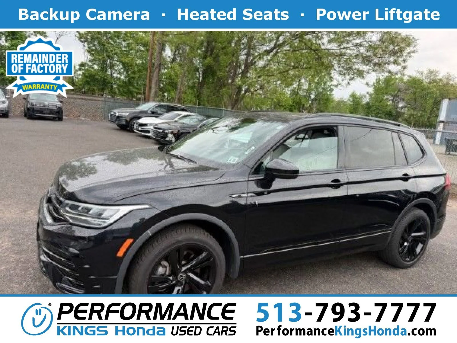 2023 Volkswagen Tiguan 2.0T SE R-Line Black 4Motion's photo