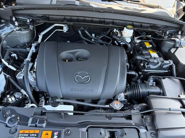 New 2026 Machine Gray Metallic Mazda 2.5 S Preferred AWD image 6