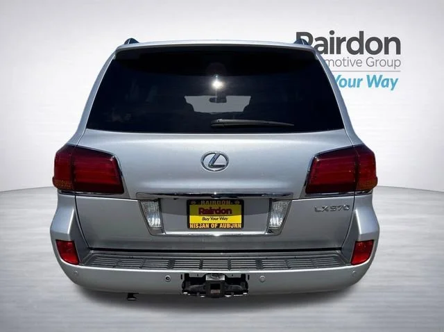 Used 2011 Black Lexus 570 image 6