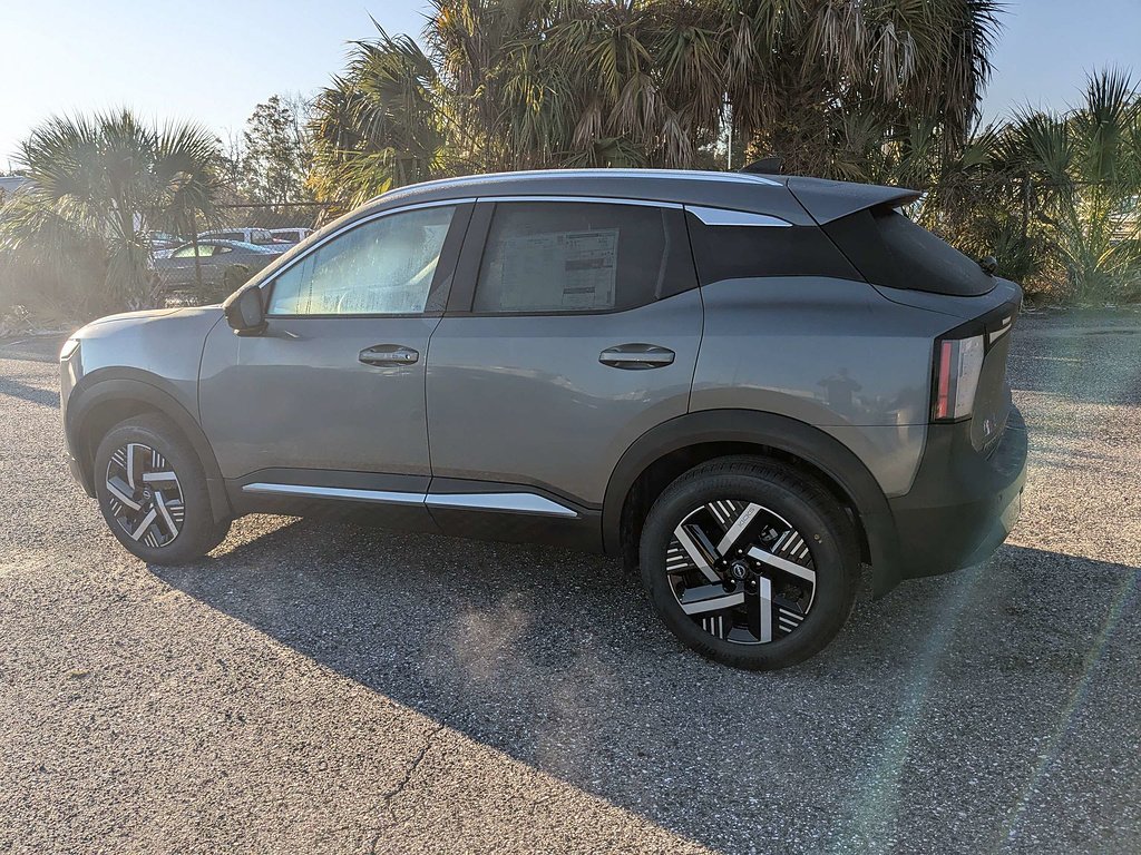 New 2026 Gun Metallic Nissan SV image 6