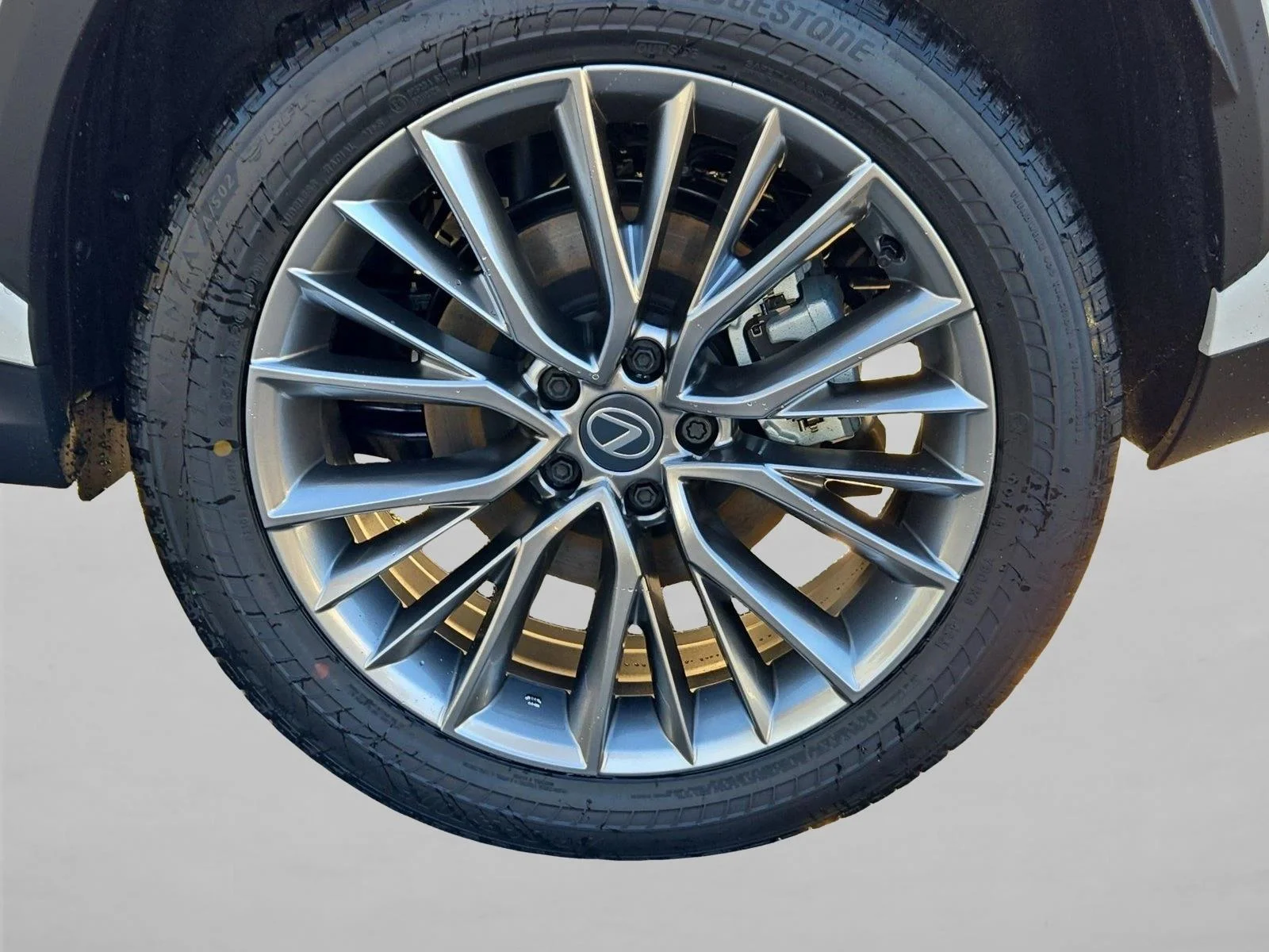 New 2026 Ultra White Lexus  350 LUXURY AWD image 10