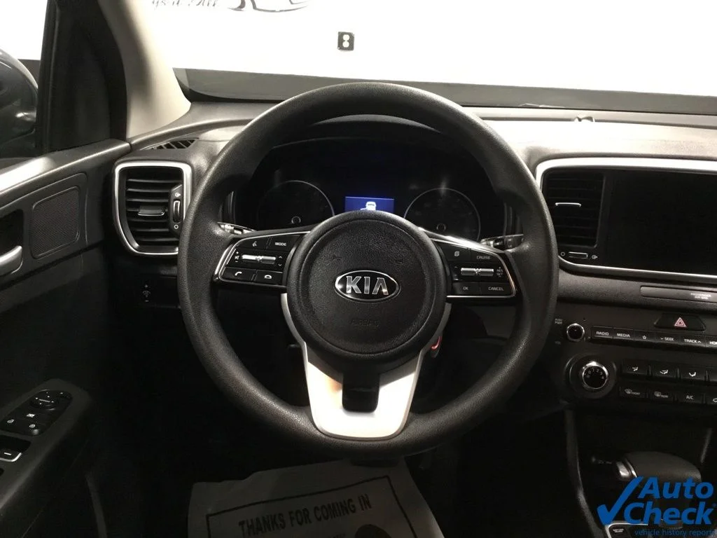 Used 2020 Blue Kia LX image 43