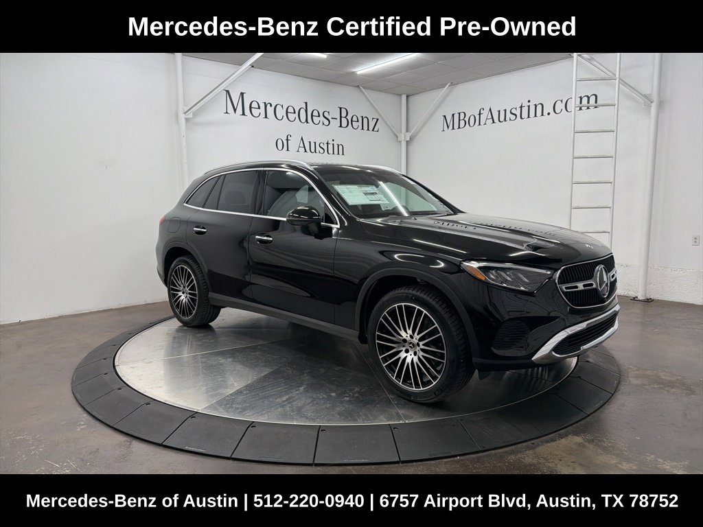 Certified Used 2026 Black Mercedes-Benz GLC 300 image 1