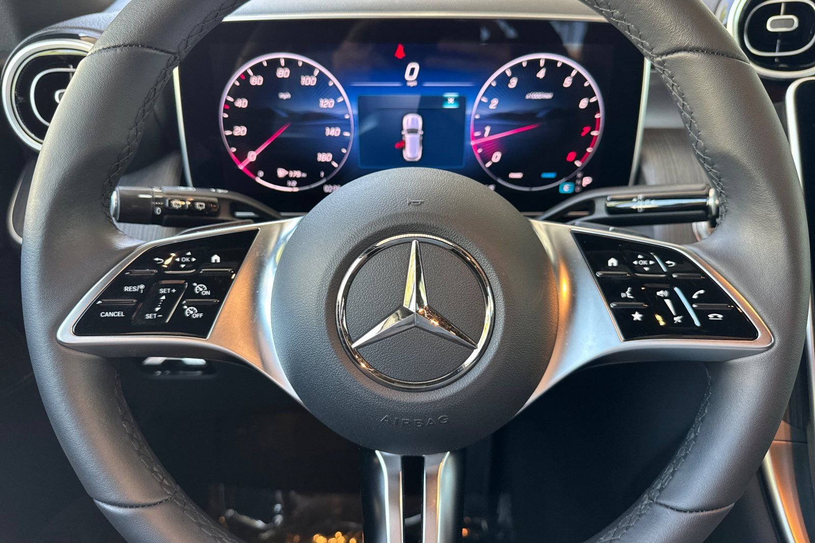 Certified Used 2026 White Mercedes-Benz GLC 300 image 25