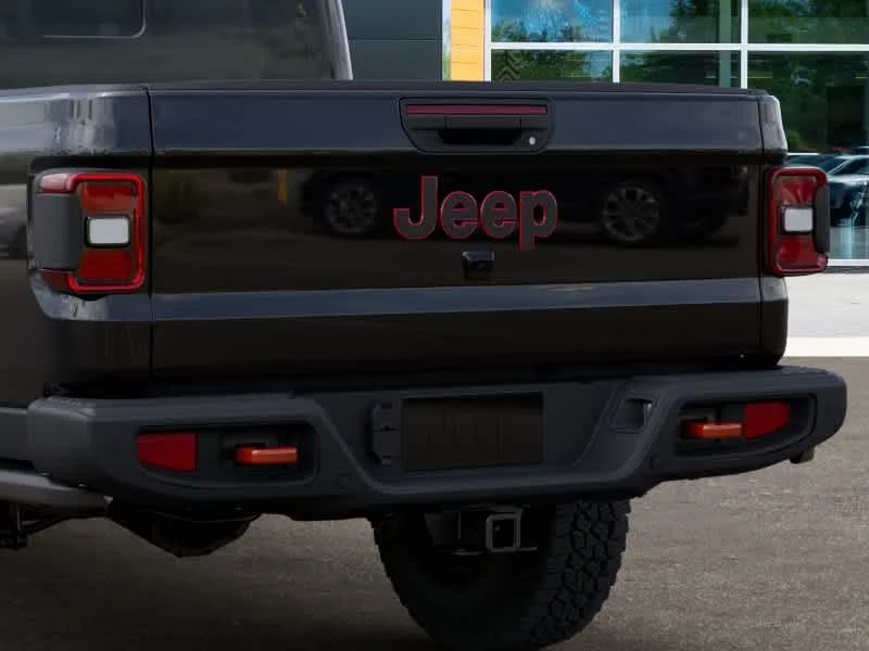 New 2026 Black Clearcoat Jeep Rubicon X image 13