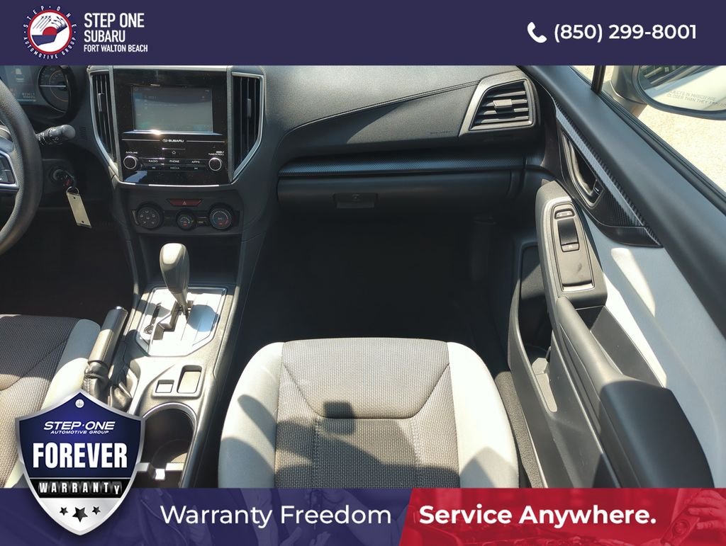 Used 2019 White Subaru 2.0i image 16
