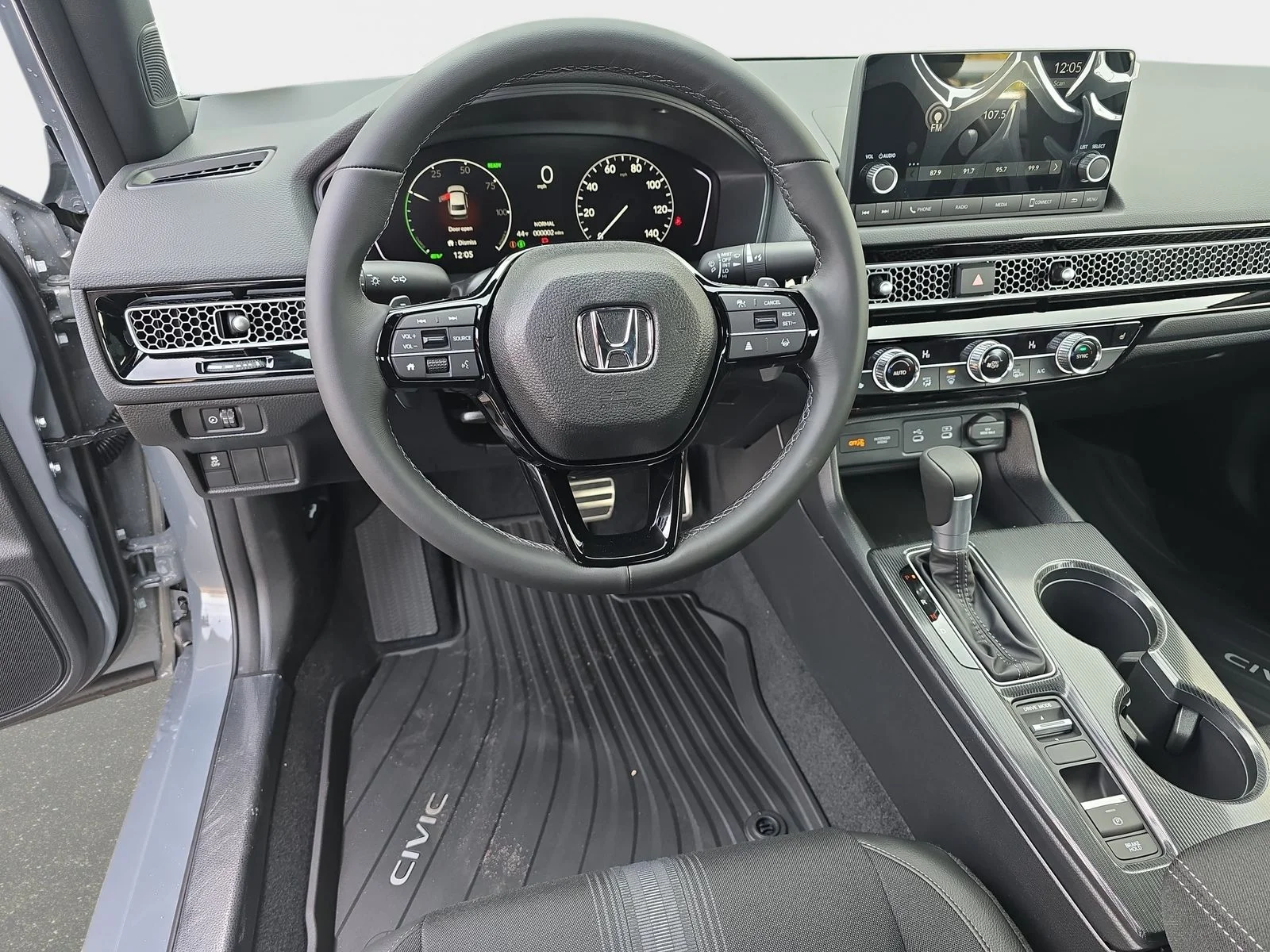 New 2026 Urban Gray Pearl Honda Sport image 15