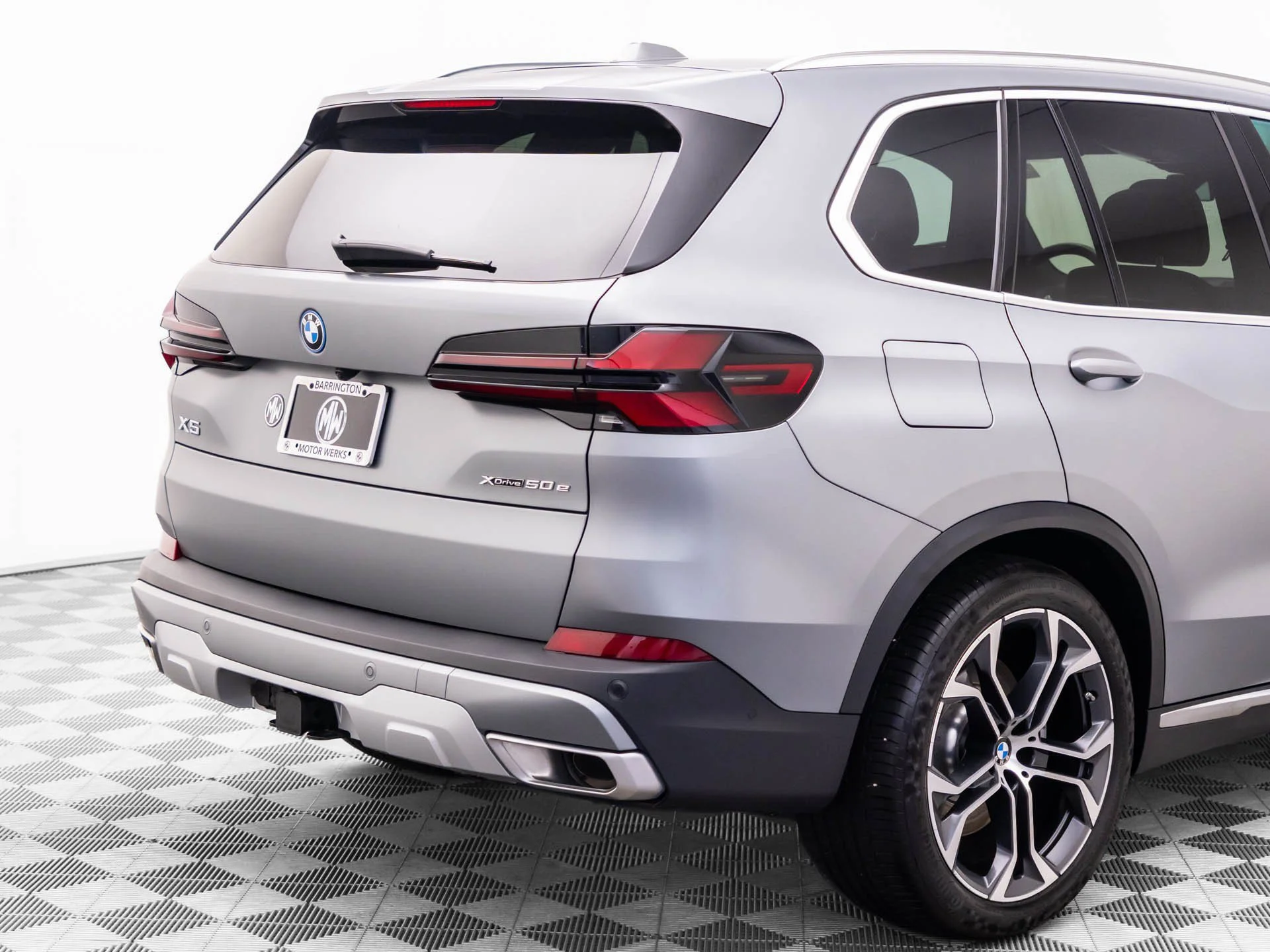 Certified Used 2026 Gray BMW xDrive50e image 38