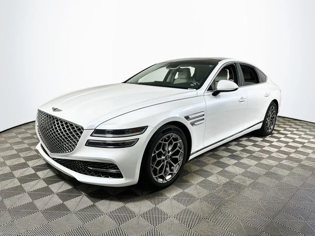Certified Pre-Owned 2023 Genesis G80 2.5T