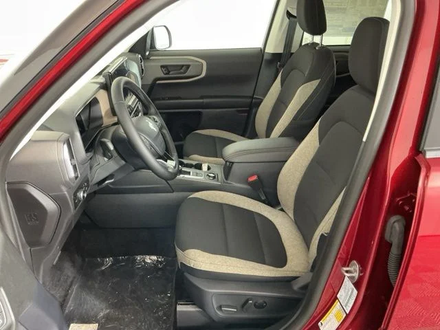 New 2025 Ruby Red Metallic Tinted Clearcoat Ford Big Bend image 14