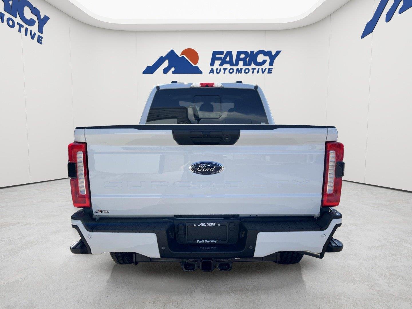 New 2026 Oxford White Ford F-250® XL image 6