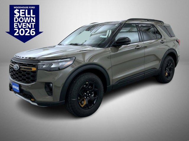 2026 Ford Explorer Tremor