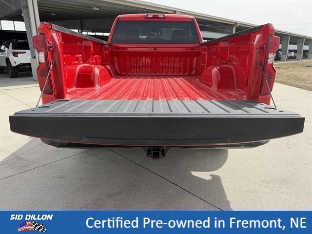 Used 2025 Red Hot Chevrolet Work Truck image 8