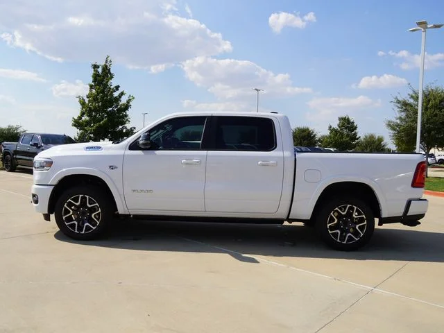 New 2027 Bright White Clear-Coat Exterior Paint RAM Laramie image 3