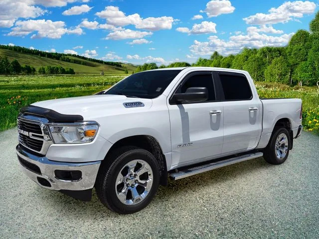 Certified Used 2020 White Ram Big Horn/Lone Star image 3