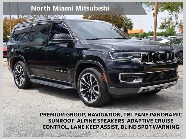 2022 Jeep Wagoneer Series II