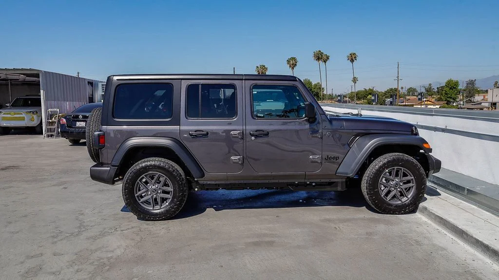 New 2026 Gray Jeep Sport S image 13