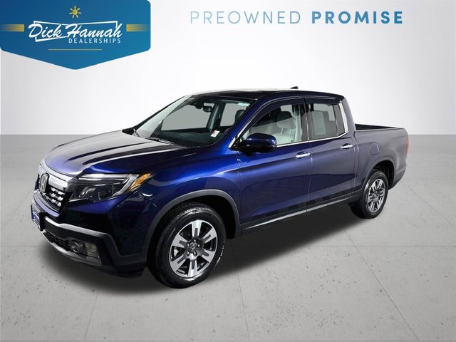 2017 Honda Ridgeline RTL-E