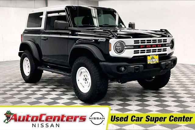 2024 Ford Bronco Heritage Edition's photo