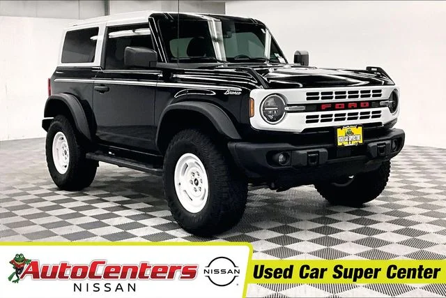 2024 Ford Bronco Heritage Edition's photo