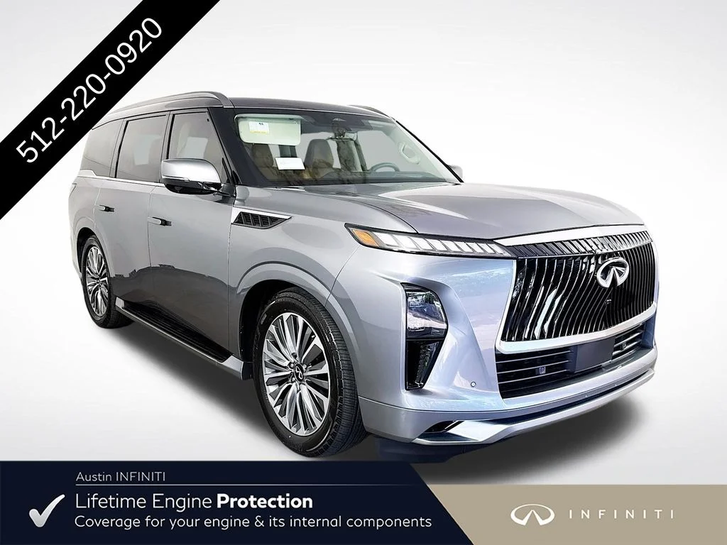 New 2027 Silver INFINITI LUXE image 1