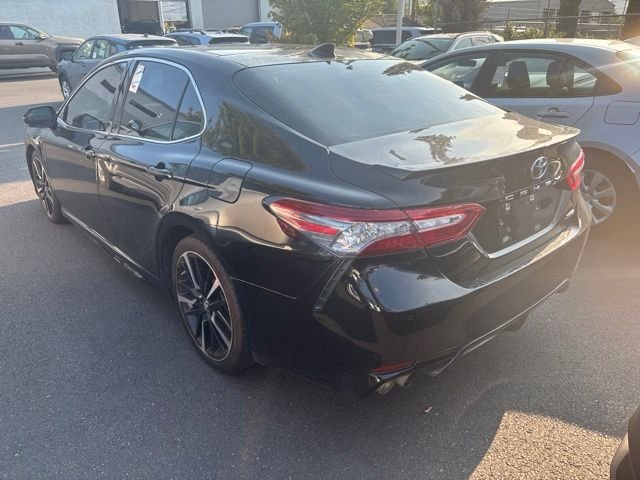 Certified Used 2018 Black Toyota XSE V6 image 3