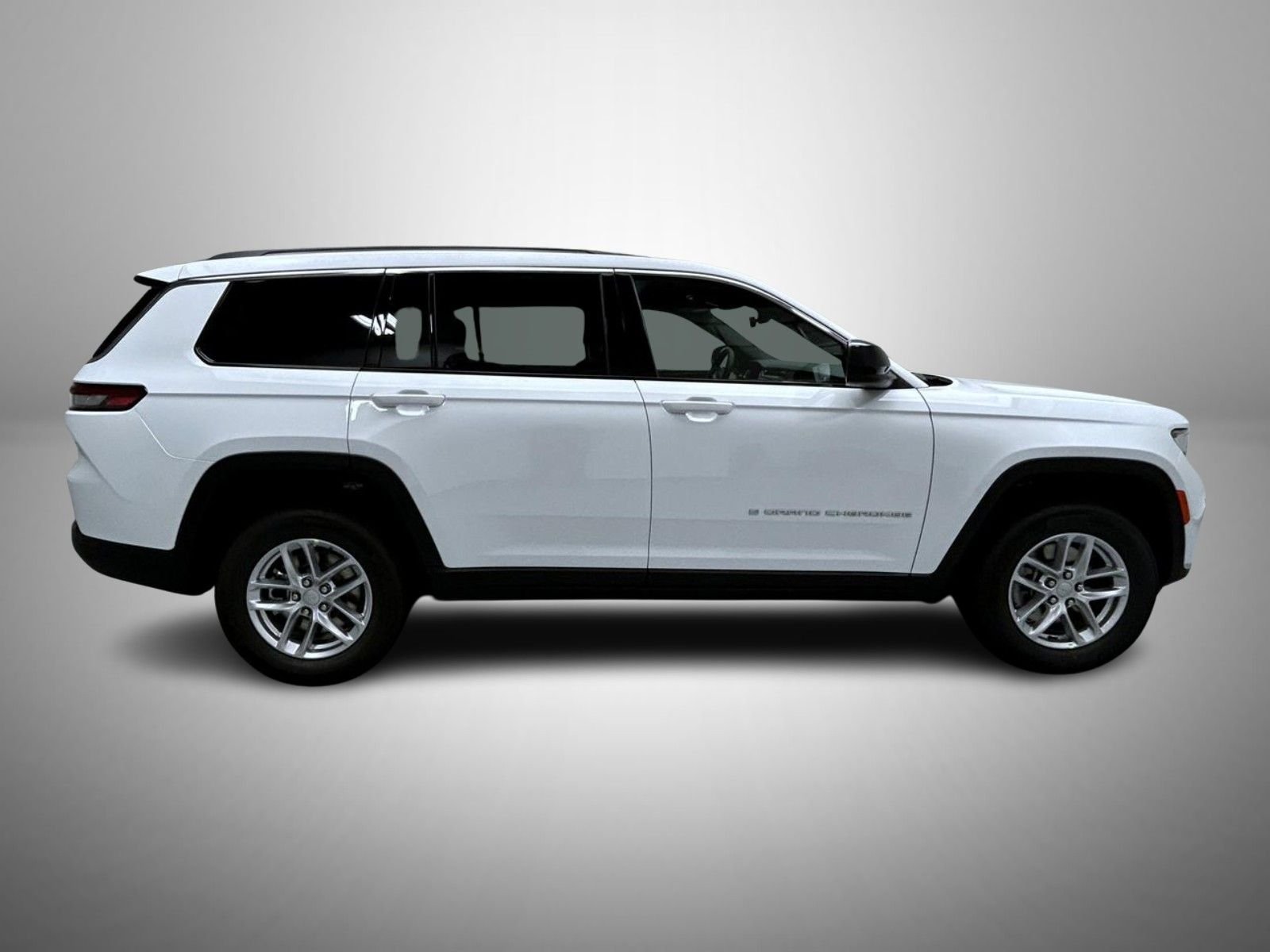 New 2026 Bright White Clearcoat Jeep Laredo image 4