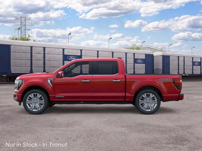 New 2026 Ruby Red Metallic Tinted Clearcoat Ford Platinum® image 3