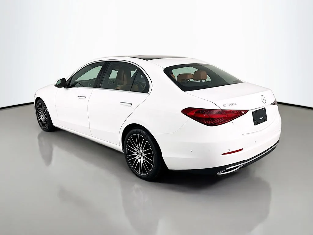 Used 2026 White Mercedes-Benz C 300 image 3