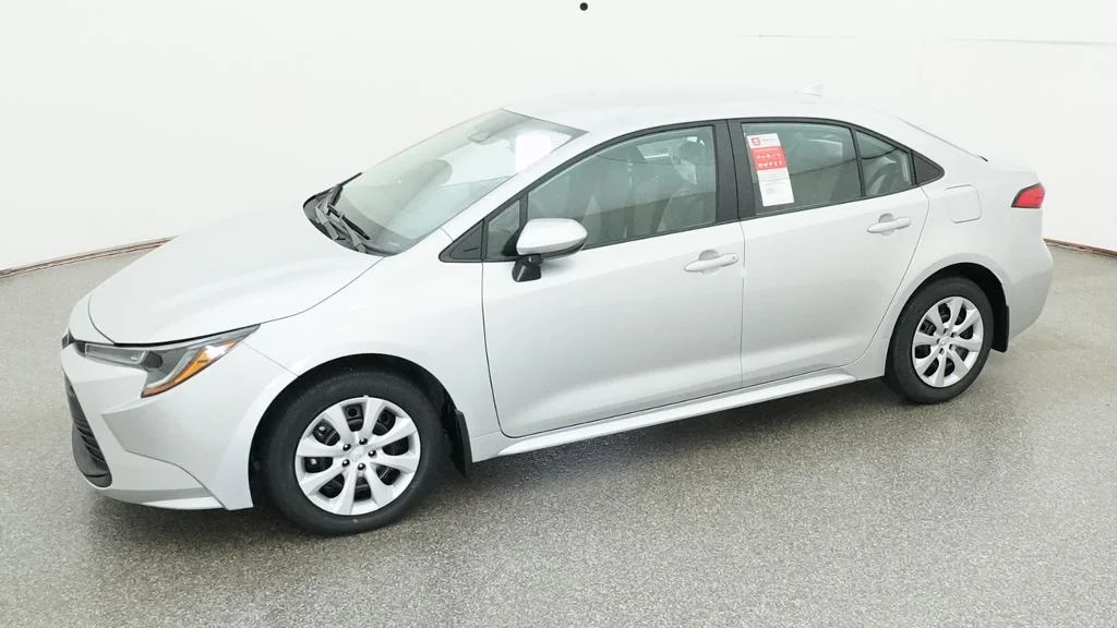 New 2026 Classic Silver Metallic Toyota LE image 5