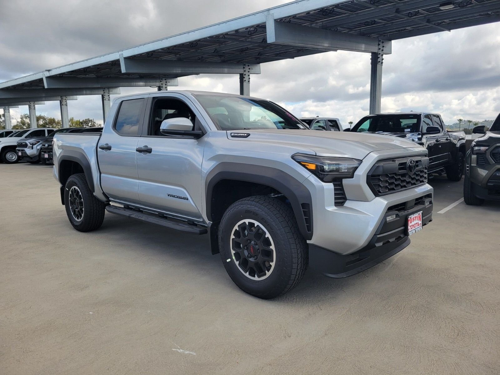 New 2026 Celestial Silver Metallic Toyota Tacoma TRD Off-Road image 2
