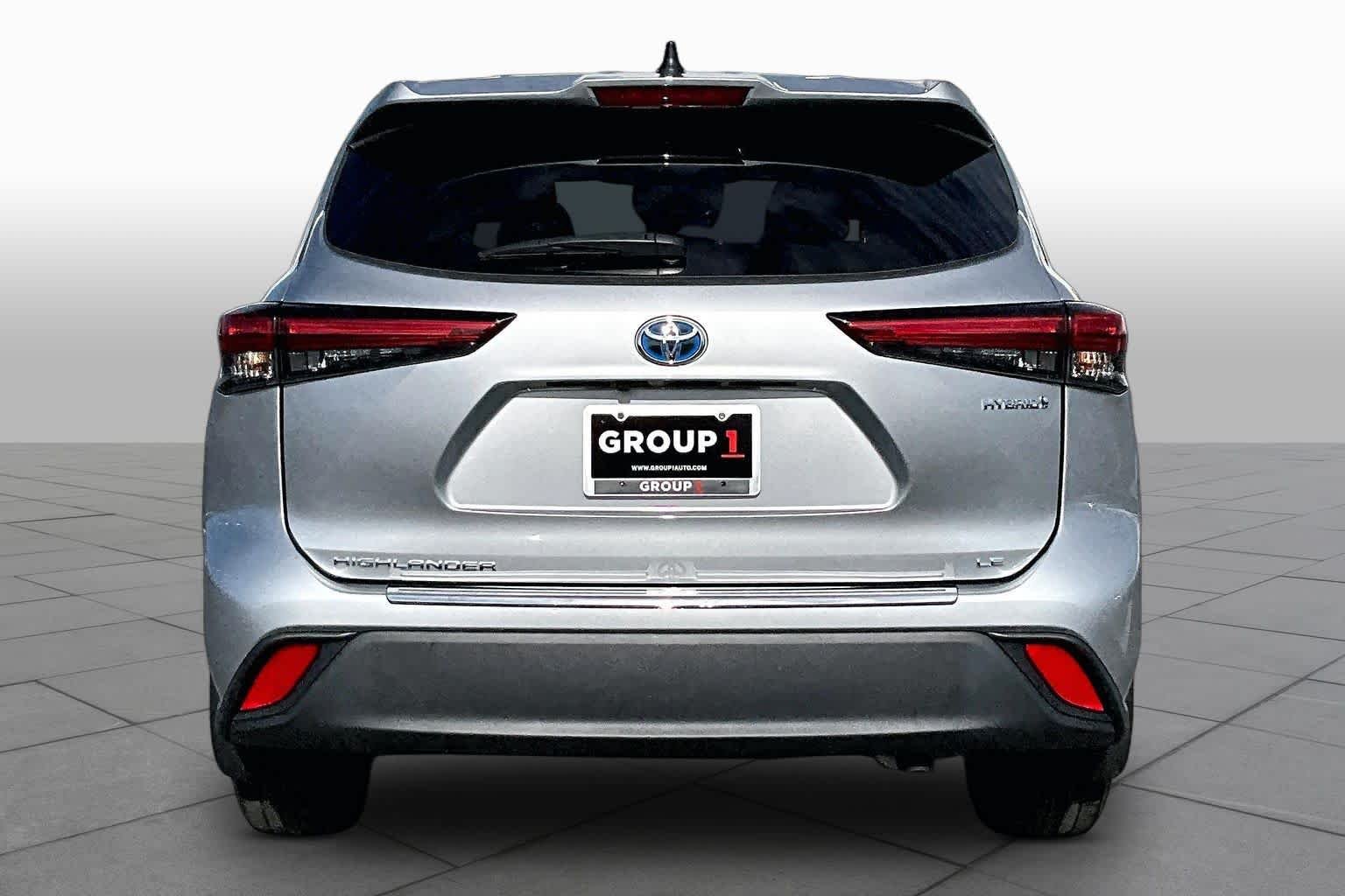 Used 2023 Celestial Silver Metallic Toyota Hybrid LE image 5